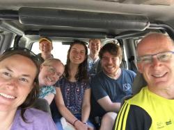 The Georges in Peru's picture